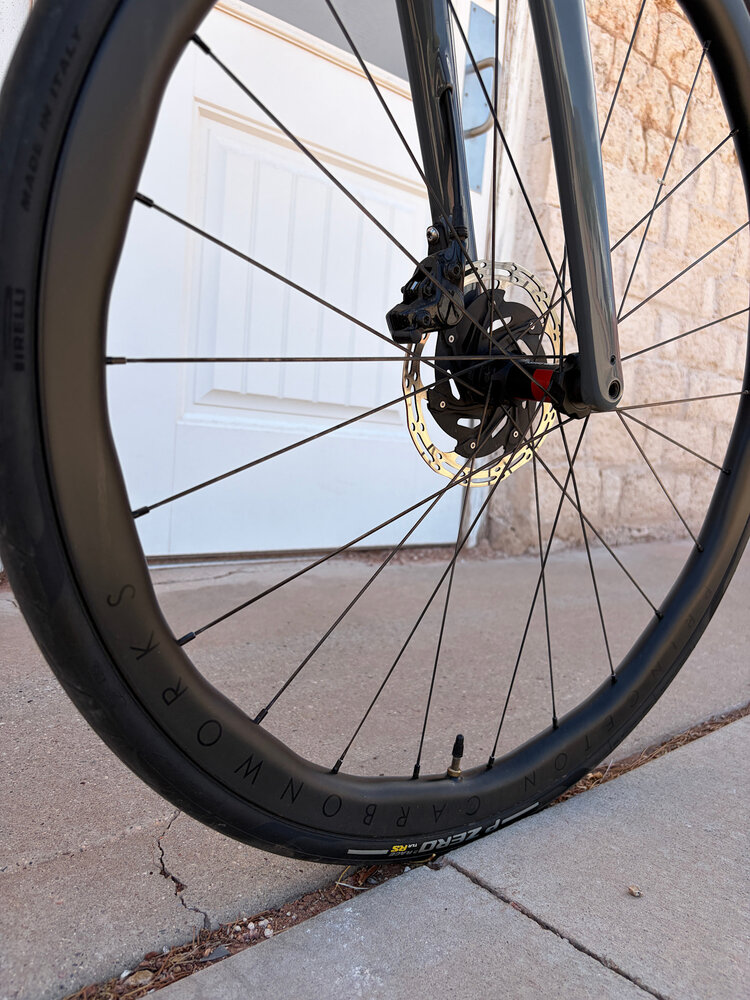 ENVE Composites Enve FRAY All-Road Disc - Red AXS XPLR 1x13 - Princeton CarbonWorks Alta 3532 - 54cm - ASH GRAY - DEMO