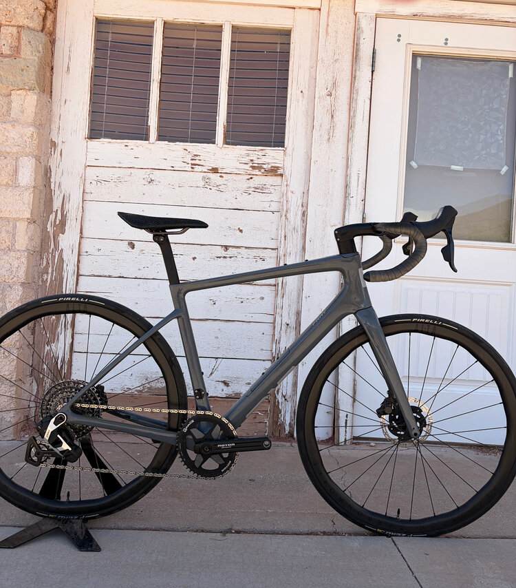 ENVE Composites Enve FRAY All-Road Disc - Red AXS XPLR 1x13 - Princeton CarbonWorks Alta 3532 - 54cm - ASH GRAY - DEMO