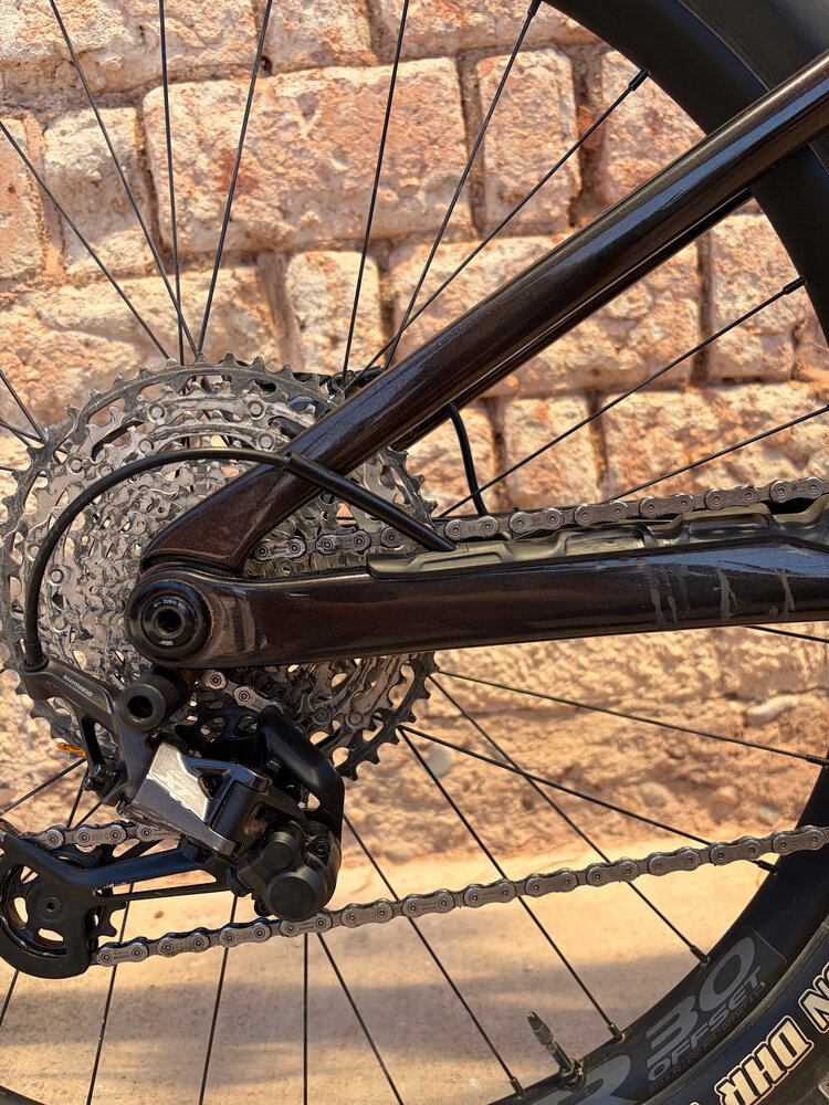Orbea 2024 - ORBEA OCCAM LT M10 MEDIUM Cosmic Carbon View - Metallic Olive Green (Gloss) - DEMO