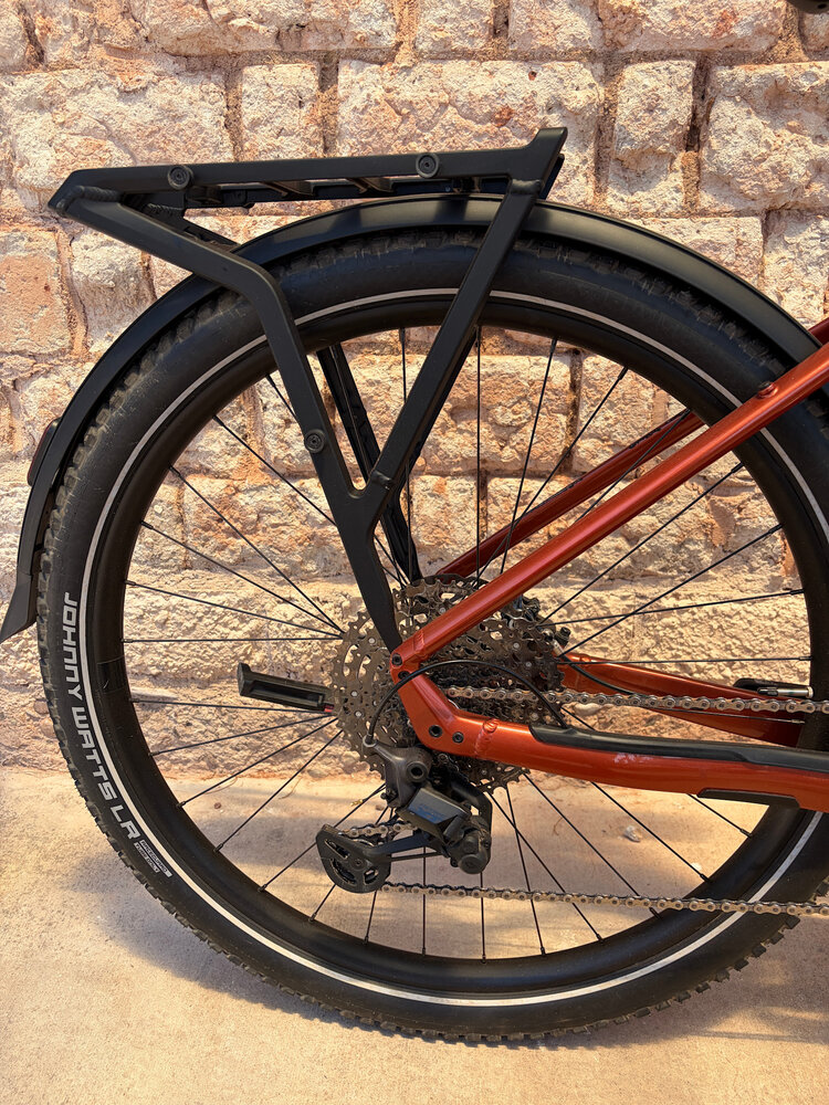 Orbea 2025 - ORBEA KEMEN ADV 10 MID 28mph L Mars Red - Ivory White (Gloss) - Demo