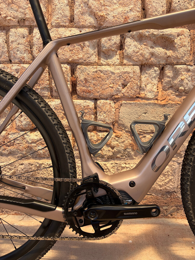 Orbea 2025 Orbea Denna M31e - 28mph - Rival AXS XPLR - Nickel Matte - LARGE - DEMO