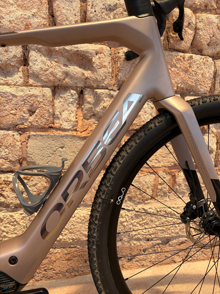 Orbea 2025 Orbea Denna M31e - 28mph - Rival AXS XPLR - Nickel Matte - LARGE - DEMO