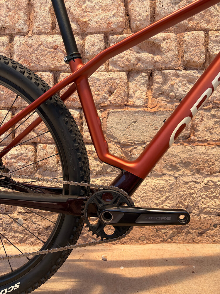 Orbea 2025 Orbea Alma M30 - MARS RED (MATT) - METALLIC BURGUNDY RED (GLOSS) - Medium