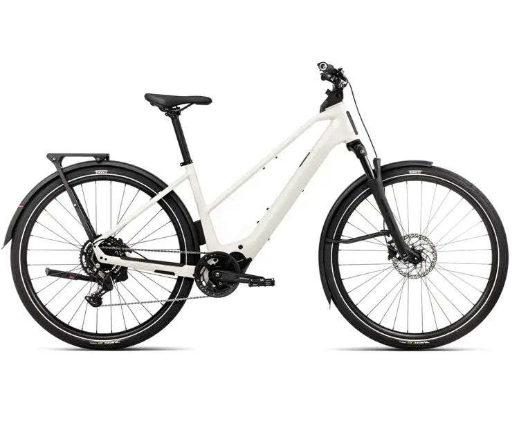 Orbea 2025 - ORBEA KEMEN TOUR 10 MID 28mph L Ivory White (Gloss)