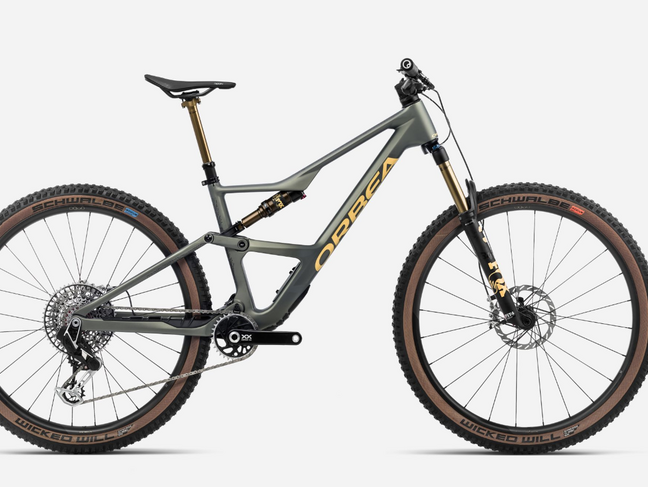 Orbea 2024 Orbea Occam SL M-LTD - Green/Yellow Matte - Medium