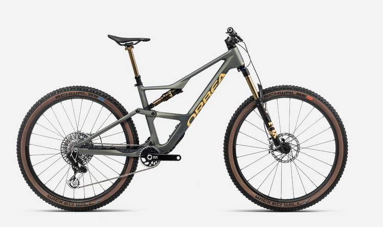 Orbea 2024 Orbea Occam SL M-LTD - Green/Yellow Matte - Medium