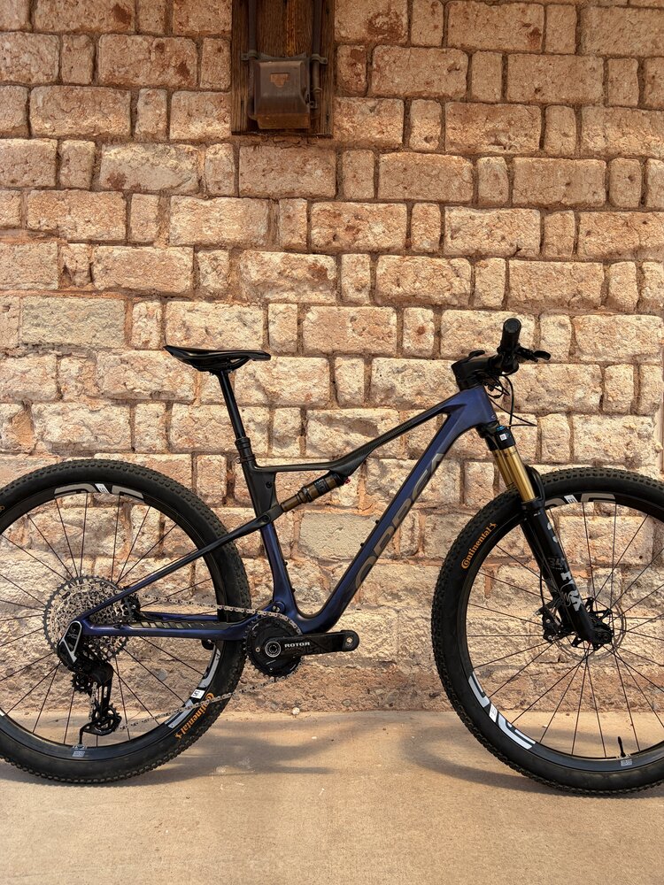 Orbea 2024 Orbea Oiz M-Team Medium Tanzanite Carbon View  ** PRE-OWNED**