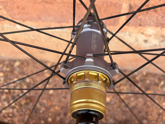 ENVE Composites ENVE G27 650B Carbon Gravel Wheelset — Tactic Hubs / SRAM XDR - **USED**