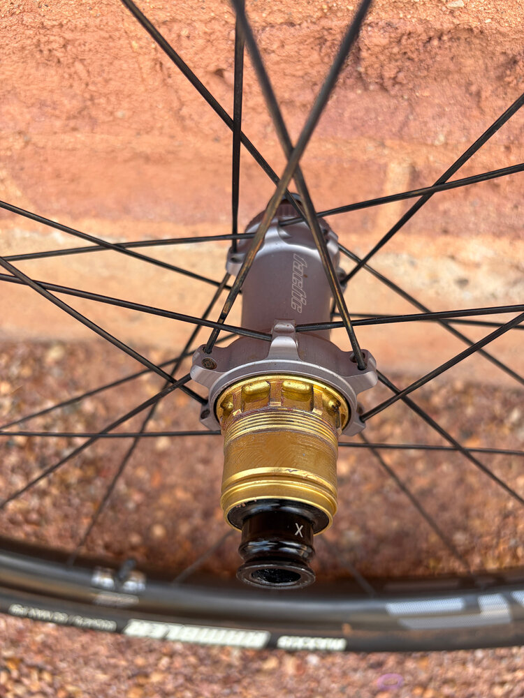 ENVE Composites ENVE G27 650B Carbon Gravel Wheelset — Tactic Hubs / SRAM XDR - **USED**