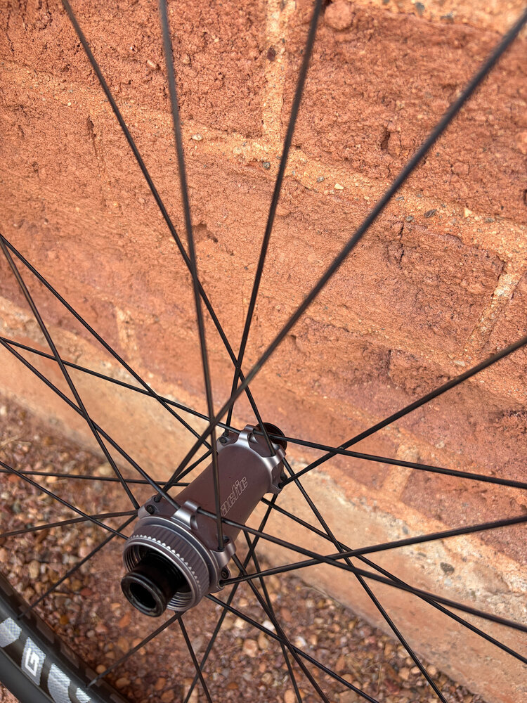 ENVE Composites ENVE G27 650B Carbon Gravel Wheelset — Tactic Hubs / SRAM XDR - **USED**