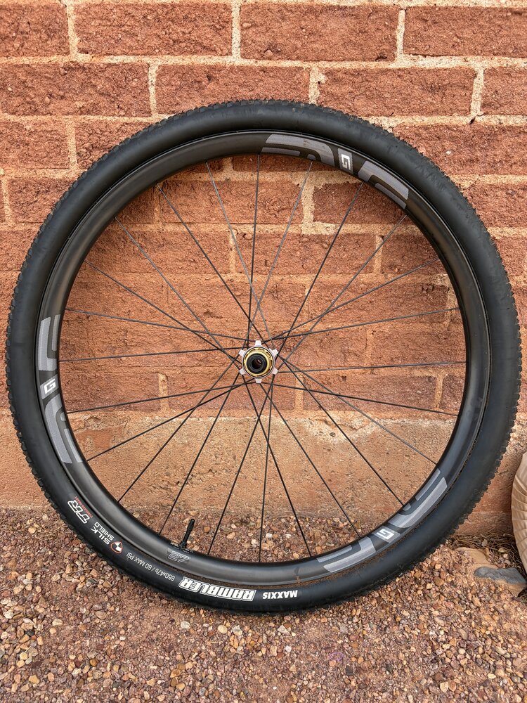ENVE Composites ENVE G27 650B Carbon Gravel Wheelset — Tactic Hubs / SRAM XDR - **USED**