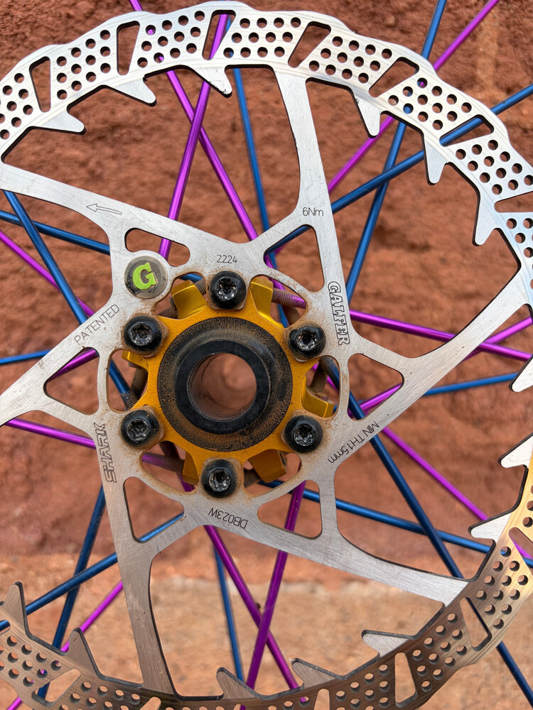 Industry Nine UL300 Wheelset - Carbon 29" - Boost XD - Custom Spokes / Gold Hubs - XD-15 Ceramic bearings **USED**