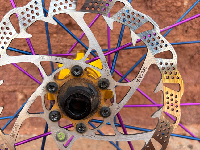 Industry Nine UL300 Wheelset - Carbon 29" - Boost XD - Custom Spokes / Gold Hubs - XD-15 Ceramic bearings **USED**