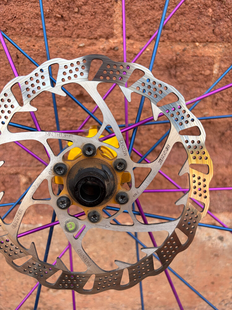 Industry Nine UL300 Wheelset - Carbon 29" - Boost XD - Custom Spokes / Gold Hubs - XD-15 Ceramic bearings **USED**