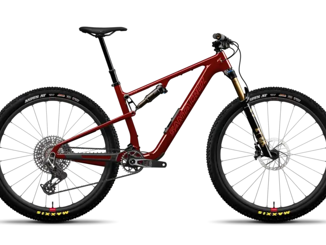 Santa Cruz Santa Cruz 2027 Blur 5 CC  X0 AXS RSV Medium Tart Cherry