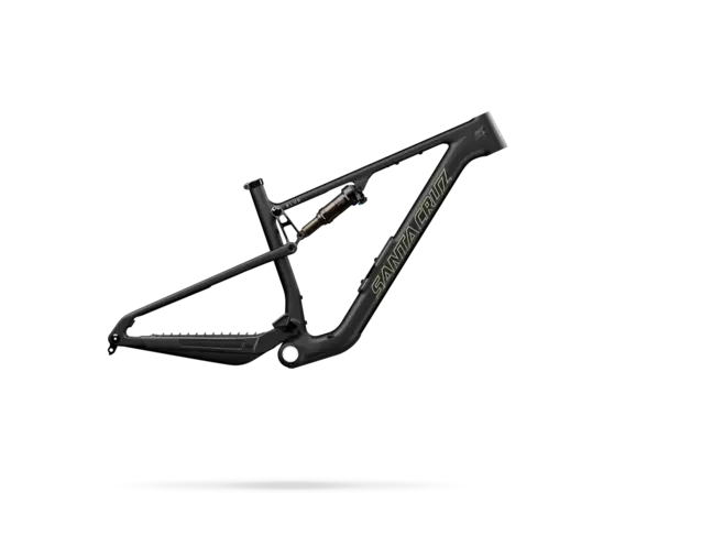 Santa Cruz Santa Cruz 2027 Blur 5 Frameset XL Matte Charcoal Carbon