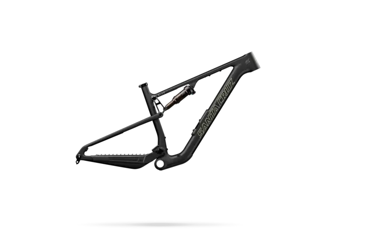 Santa Cruz Santa Cruz 2027 Blur 5 Frameset XL Matte Charcoal Carbon