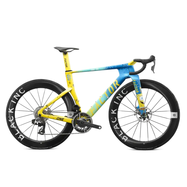 Factor Bikes Factor ONE - Spongebob Edition - Shimano Ultegra