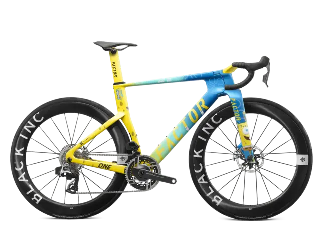 Factor Bikes Factor ONE - Spongebob Edition - SRAM Force w/ Power Meter
