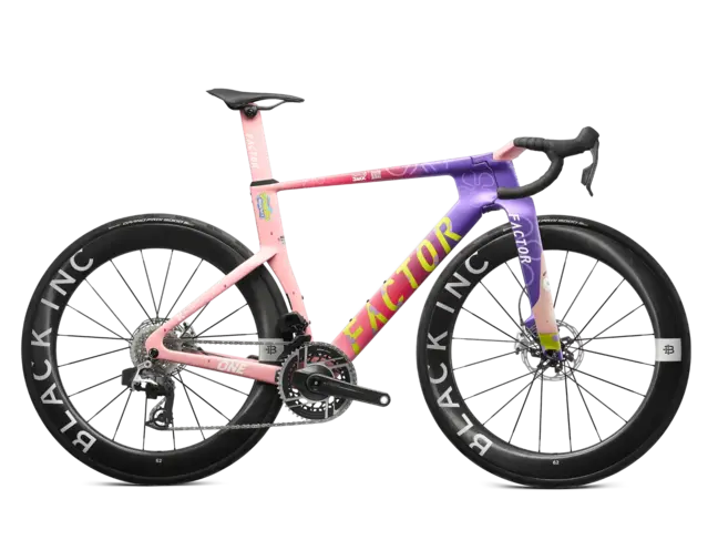 Factor Bikes Factor ONE - Spongebob Edition - SRAM Red w/ Power Meter