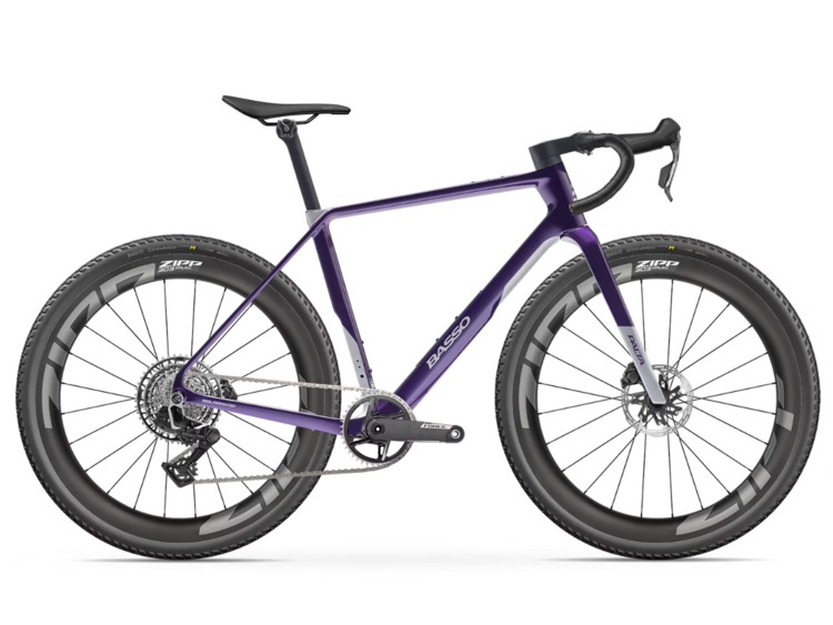 Basso Basso Palta 3 Force XPLR AXS Zipp 303 MEDIUM Deep Orbit Purple