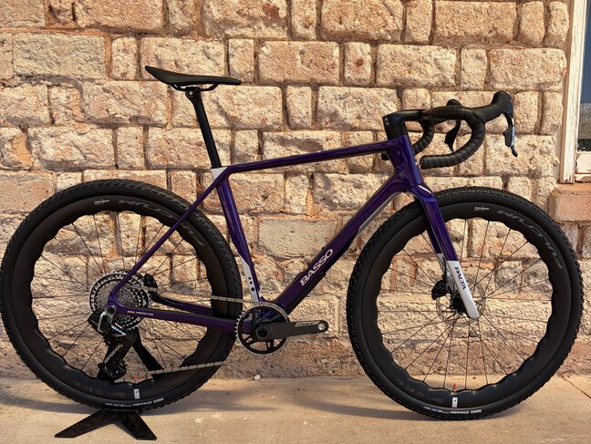 Basso Basso Palta 3 Force XPLR AXS Zipp 303 MEDIUM Deep Orbit Purple