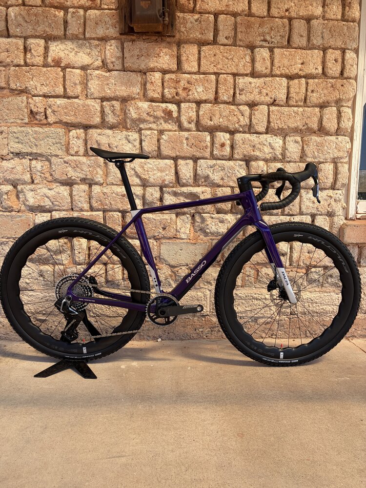 Basso Basso Palta 3 Force XPLR AXS Fulcrum Soniq GR - Deep Orbit Purple - Medium