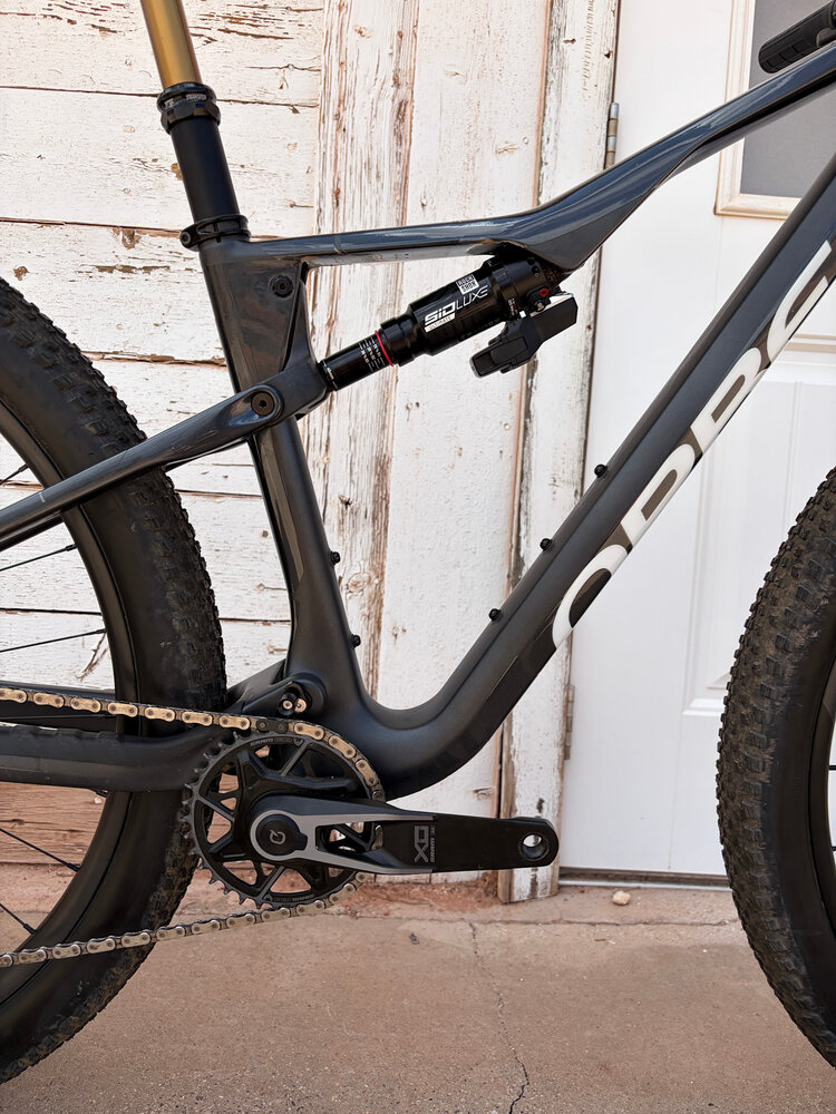 Orbea 2026 - ORBEA OIZ M10 AXS - SMALL - Diamond Carbon View (Matt-Gloss) - SRAM Flight Attendant Upgrade DEMO