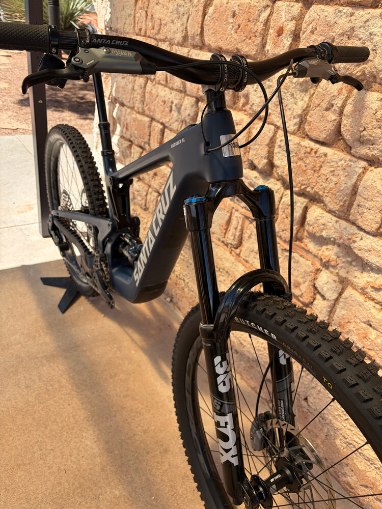 Santa Cruz 2025 Santa Cruz Heckler SL GX AXS Medium Blue Matte *Preowned*