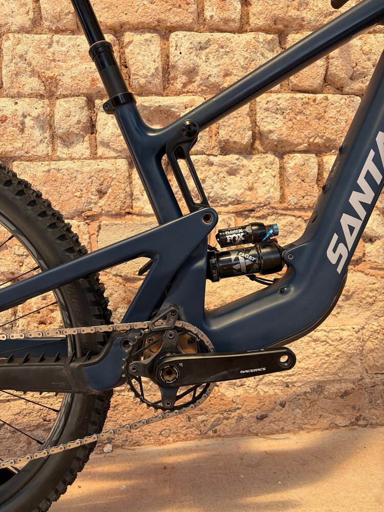 Santa Cruz 2025 Santa Cruz Heckler SL C GX AXS Medium Blue Matte *Preowned*