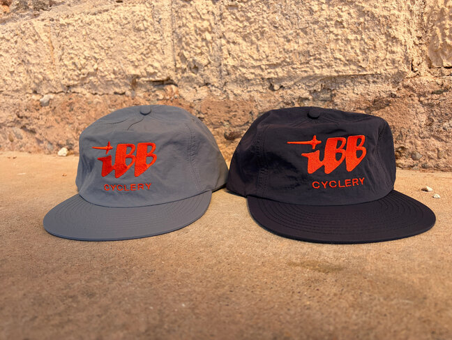 Weld IBB Wordmark Logo Hat 2026