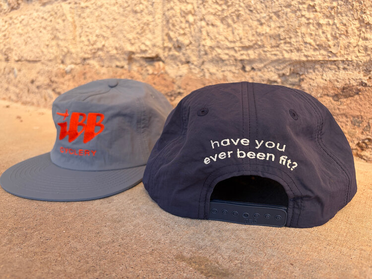 Weld IBB Wordmark Logo Hat 2026