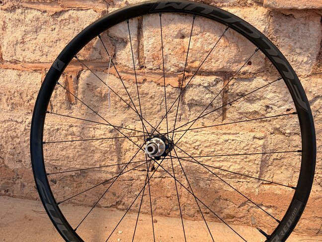 Fulcrum Race Rapid Red 500 - Rear Ekar Hub, 12x142, 700c