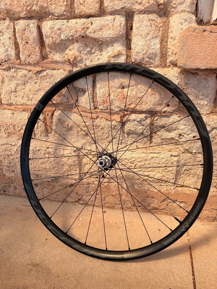Fulcrum Race Rapid Red 500 - Rear Ekar Hub, 12x142, 700c