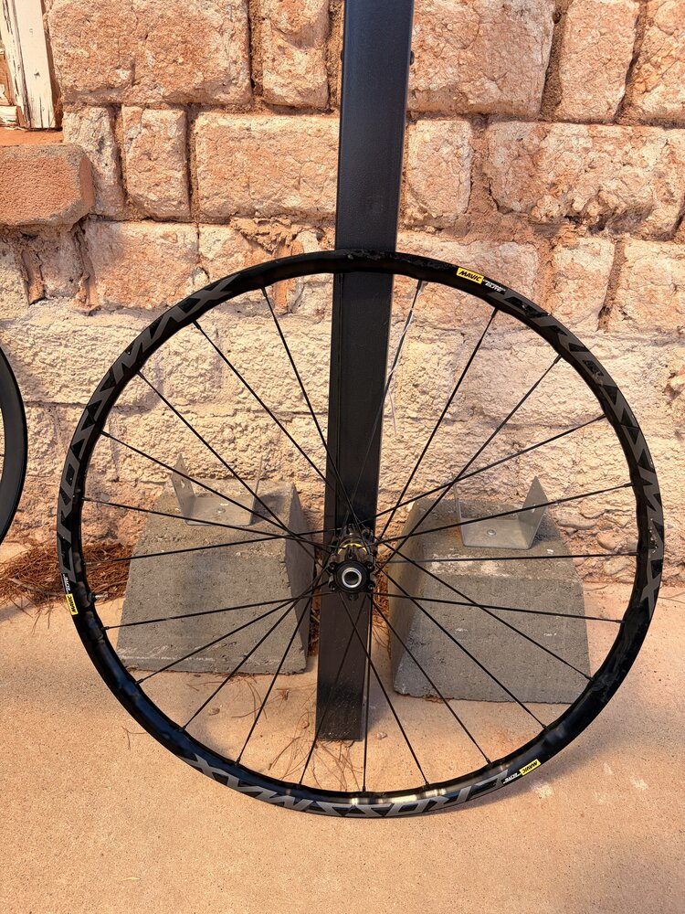 Mavic Crossmax Elite WTS 29" 15x100 Front Non-Boost **Preowned**
