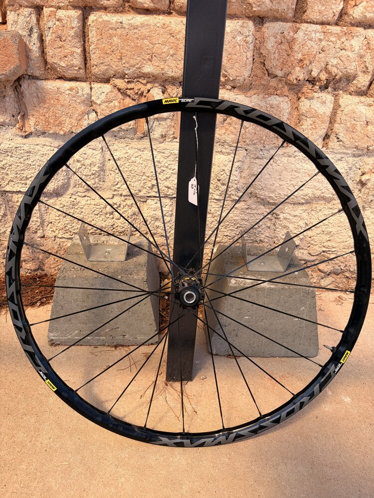 Mavic Crossmax Elite WTS 29" 15x100 Front Non-Boost **Preowned**