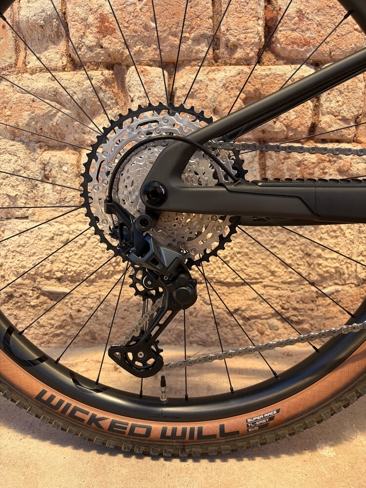 Santa Cruz 2026 Santa Cruz Blur TR 4 Deore XT LARGE Carbon