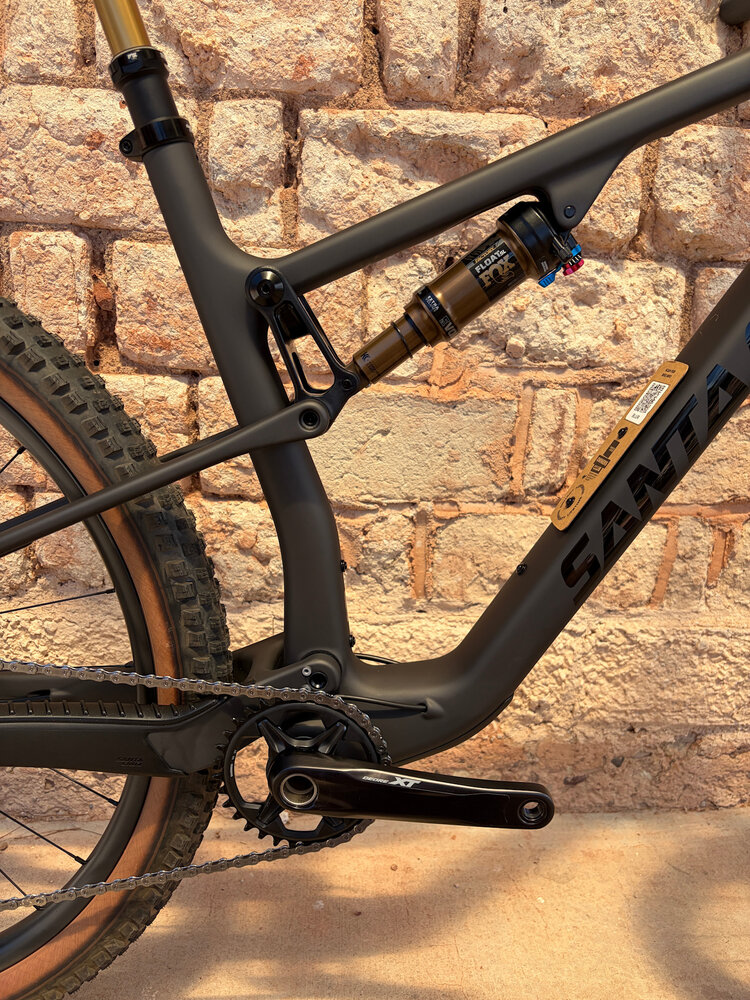 Santa Cruz 2026 Santa Cruz Blur TR 4 Deore XT LARGE Carbon
