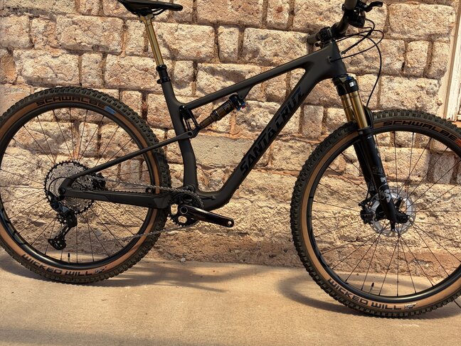 Santa Cruz 2026 Santa Cruz Blur TR 4 Deore XT LARGE Carbon