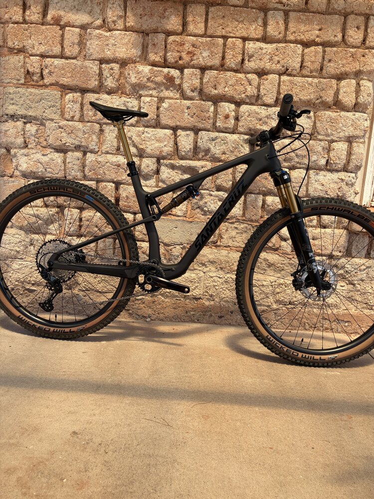 Santa Cruz 2026 Santa Cruz Blur TR 4 Deore XT LARGE Carbon