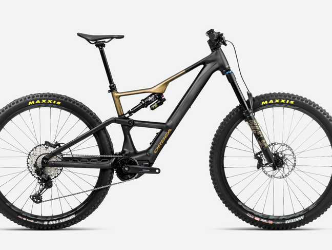 Orbea 2025 Orbea Rise LT H10 Black/Olive Green Small