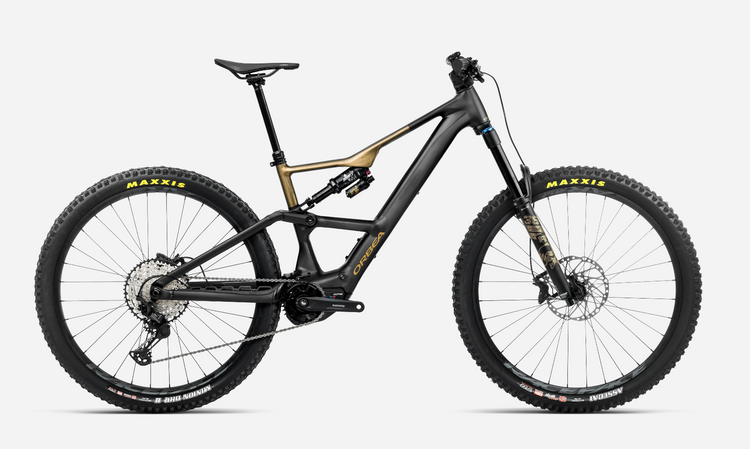 Orbea 2025 Orbea Rise LT H10 Black/Olive Green Small