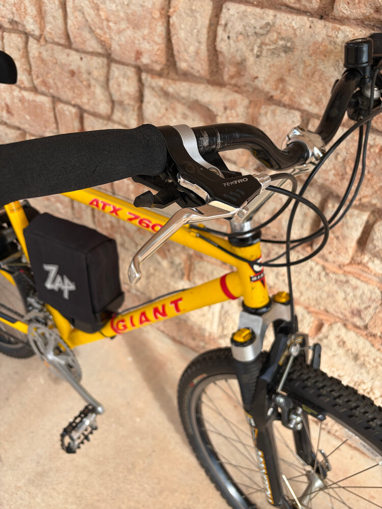 1992 Giant ATX 760 – Vintage ZAP Electric Bike Conversion **Preowned**