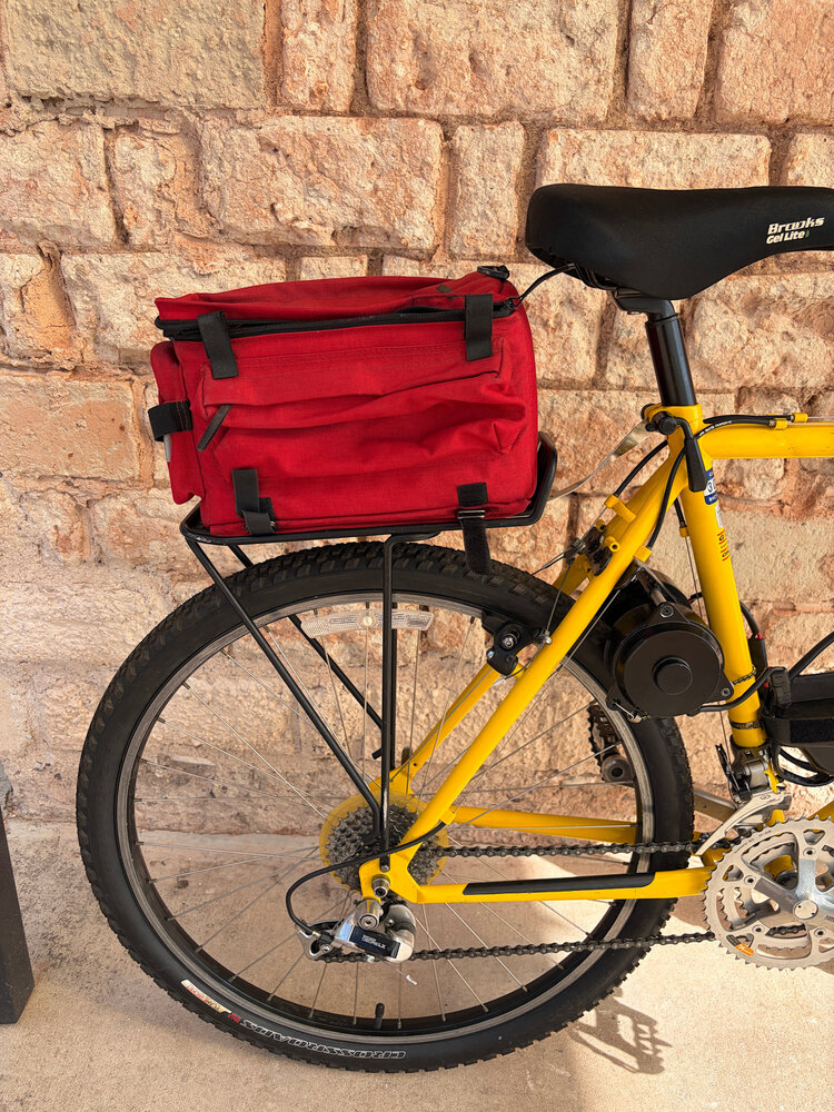 1992 Giant ATX 760 – Vintage ZAP Electric Bike Conversion **Preowned**