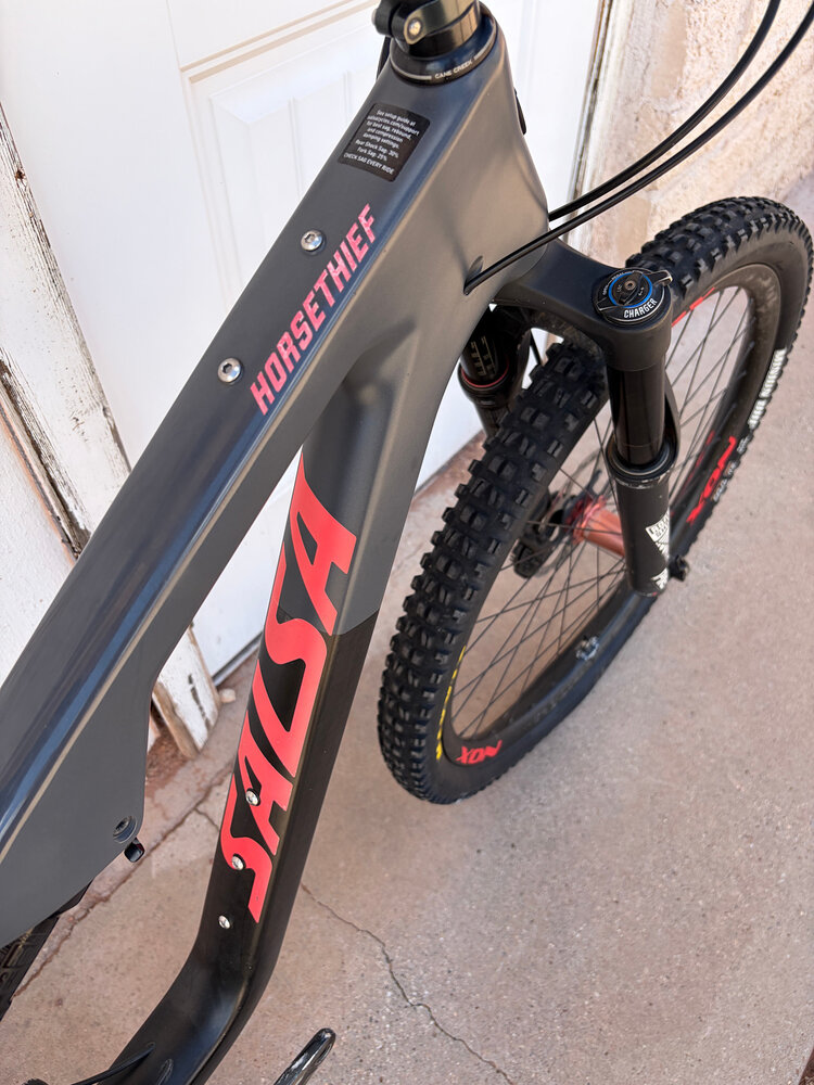 2019 Salsa Horsethief Large Grey/Red