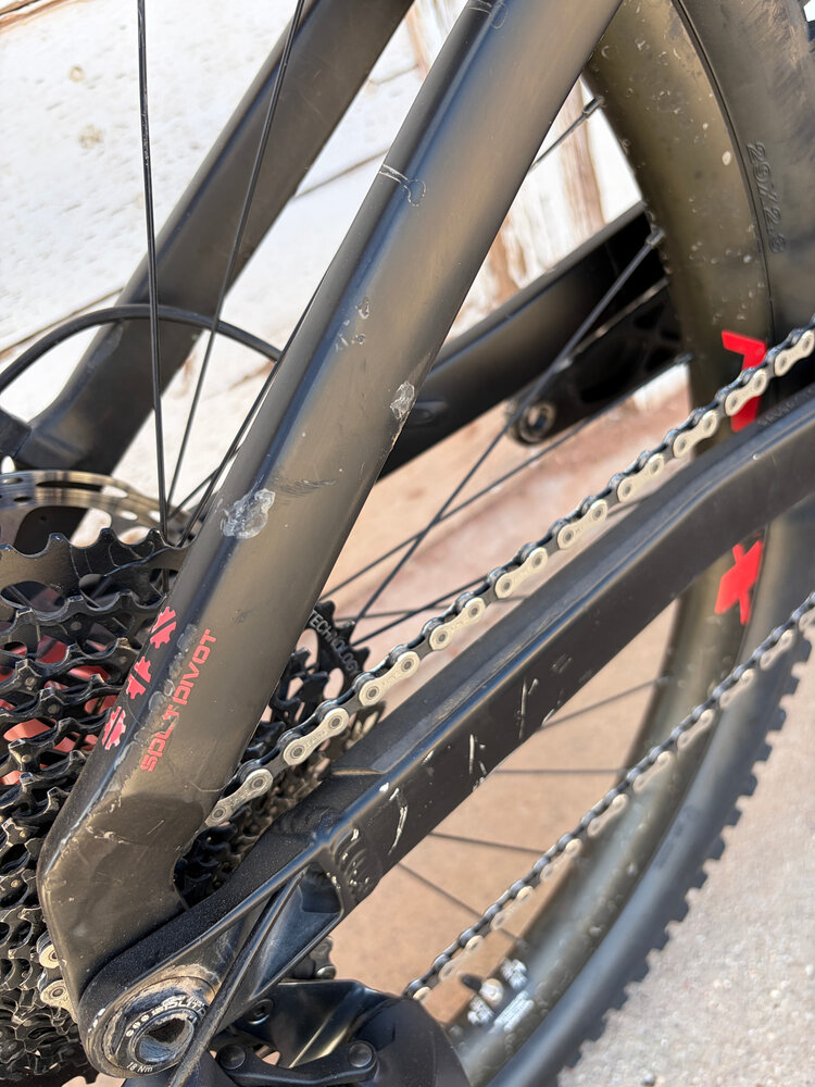 2019 Salsa Horsethief Large Grey/Red