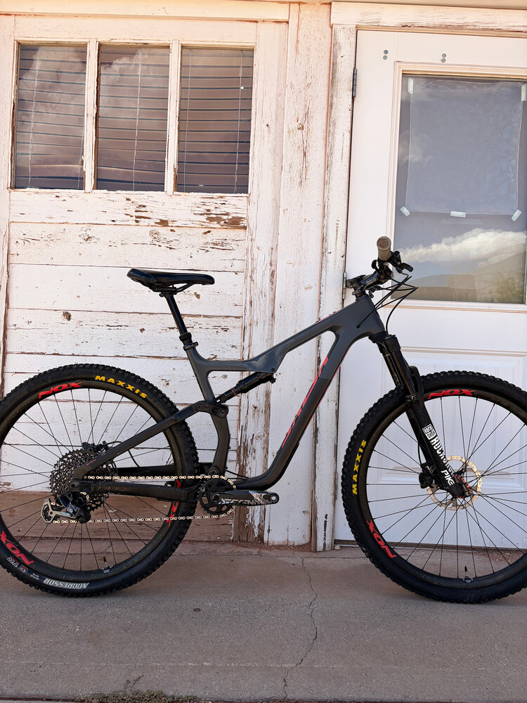 2019 Salsa Horsethief Large Grey/Red