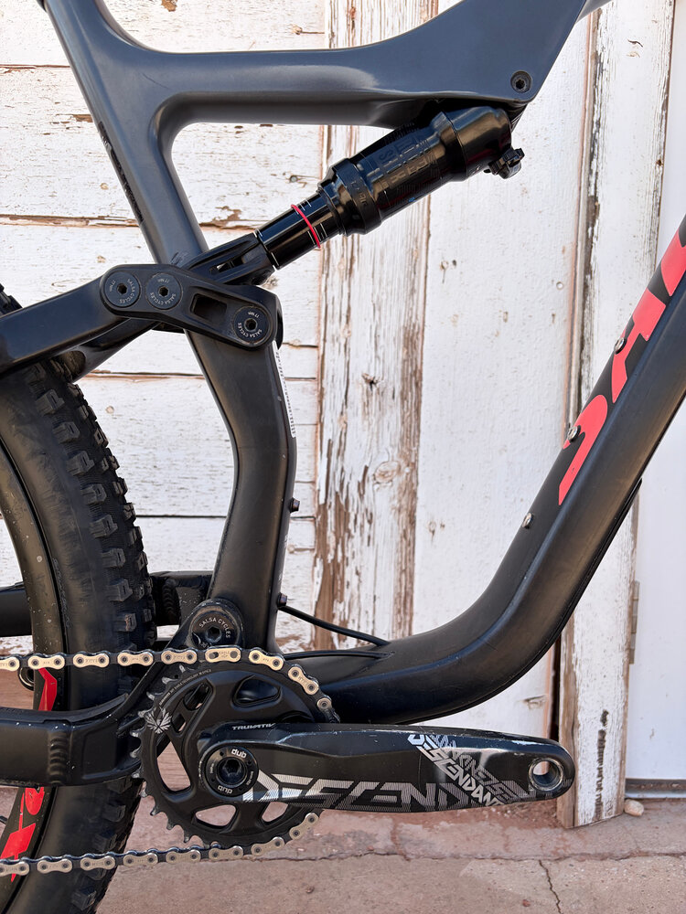 2019 Salsa Horsethief Large Grey/Red