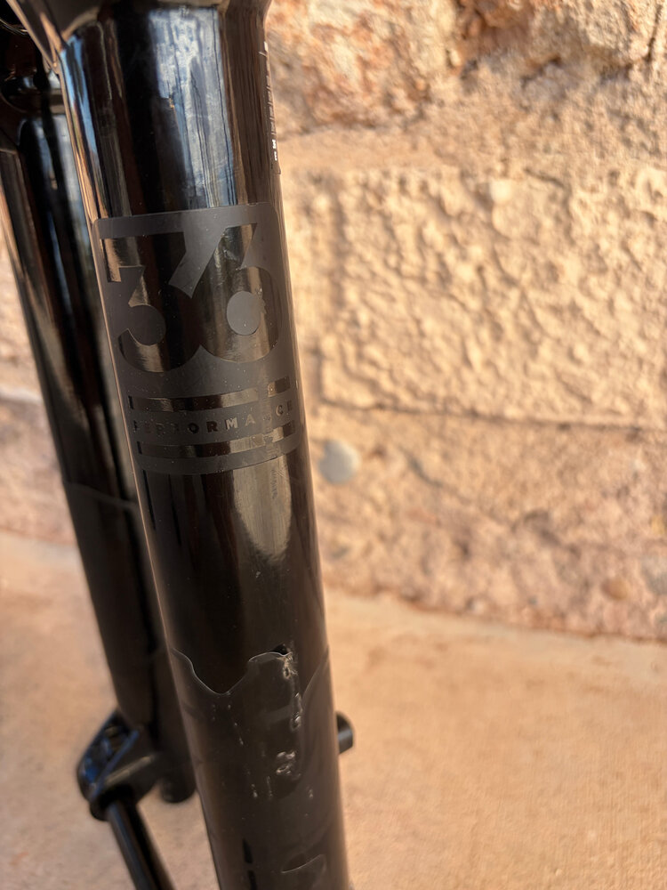 Fox 36 Performance Fork 160mm travel **Preowned**