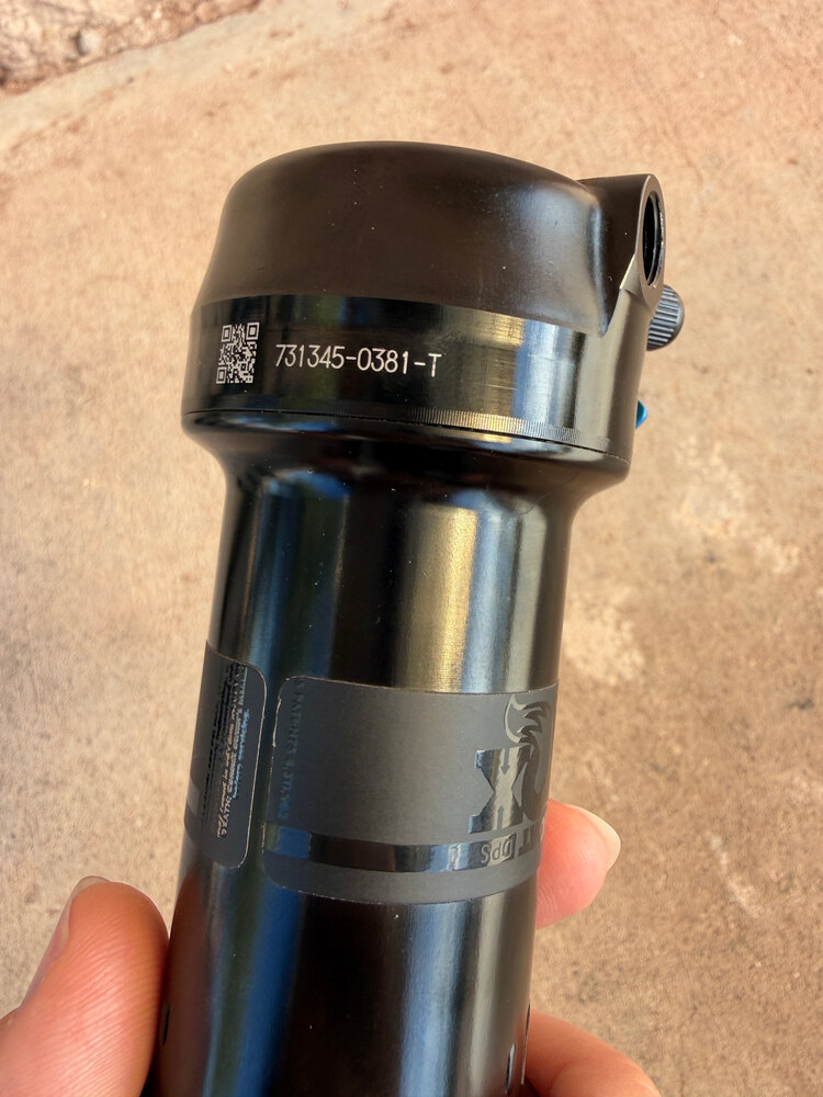 Fox Float DPS Performance Rear Shock **Preowned**